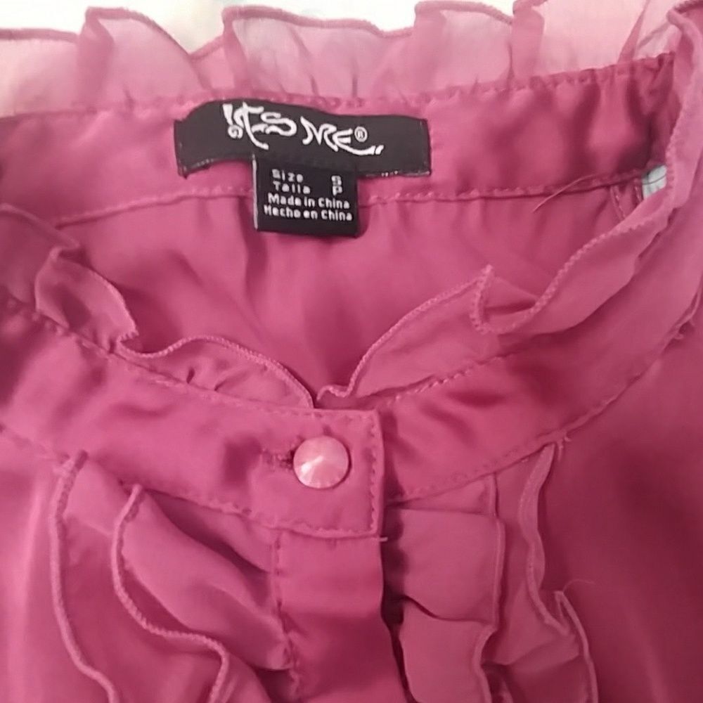 Silk dress top - Picture 3 of 8